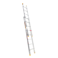 Gorilla 2.2-3.6m Manual Aluminium Extension Ladder 120kg Industrial EL8/13-M