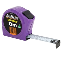Lufkin Ezy-Read 8m Measuring Tape ELW148MN