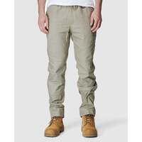 Mens Elastic Pant Stone