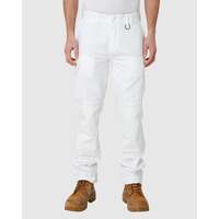 Mens utility pant white