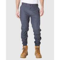 Mens cuffed pant charcoal