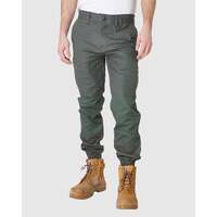 Mens Cuffed Pant Army