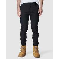 Mens Cuffed Pant Black28