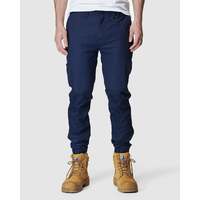 Mens cuffed pant navy