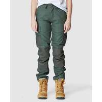 Womens utility pant army