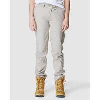 Womens basic pant light stone