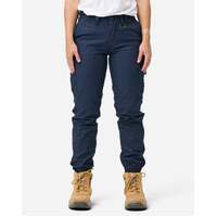 Womens Cuffed Pant Navy6