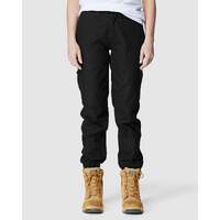 Womens cuffed pant black6