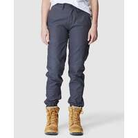 Womens cuffed pant charcoal