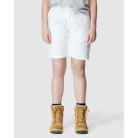 Womens Utility Short White