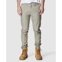 Mens Slim Pant Stone