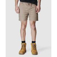 Mens Elastic Basic Short Stone