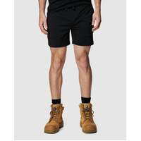 Mens Elastic Light Short Black