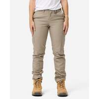 Womens slim pant stone