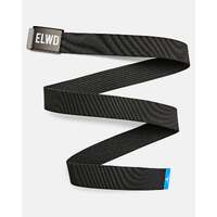 Elwd stetch webbing belt blackS/M