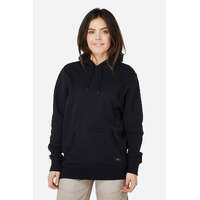 Womens basic pullover black