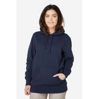 Womens basic pullover navy