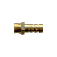 EMAX Hose Air Fitting Barb Brass 1/4 - 3/8"