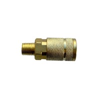 EMAX Air Coupler Ryco Style Male 1/4"