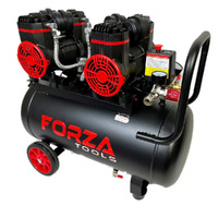 Forza 2x 900W 40L Oil Free Air Compressor