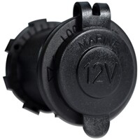 Enerdrive Round DC 12v Socket 20A