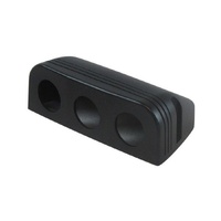 Enerdrive Surface Mount 3x Socket Housing
