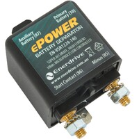 Enerdrive 12/24v-140A Dual Sense VSR Relay IP54