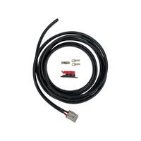Enerdrive Start Batt to AP50 Cable Kit inc Fuse 16mm 2x 5000mm