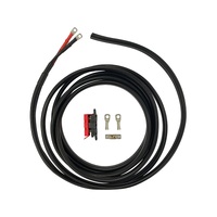 Enerdrive Start Batt to DCDC Cable Kit inc Fuse 16mm 2x 5000mm