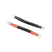 Enerdrive Parallel Battery Cable Kit 95mm 2x 300mm POS & NEG Suit BT150 & BT300