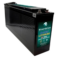 Enerdrive B-TEC 100AH 12V LiFePO4 Slim Case Battery