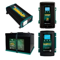 Enerdrive 100Ah eLITE Bundle inc DC40, AC40 & 1000W