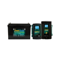 Enerdrive 125Ah B-TEC Bundle inc DC40 & AC40