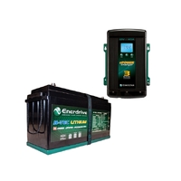 Enerdrive 200Ah B-TEC Bundle inc AC40 Charger