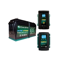 Enerdrive 200Ah B-TEC Bundle inc DC40 & AC40