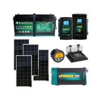 Enerdrive 200Ah B-TEC inc 760W Solar, DC40, AC40, ePRO+ & 2000X TIAV