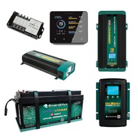 Enerdrive 300Ah B-TEC Bundle inc AC100 ,DC40, 2000X & Simarine