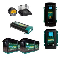 Enerdrive 2x 200Ah B-TEC Bundle inc AC60, DC40, 2600X & ePRO+