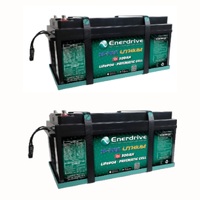 Enerdrive 2x 300Ah B-TEC G2 inc Parallel Link 95mm2