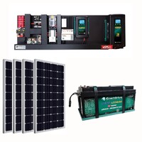 Enerdrive ADU Kit, ESYS-I, 1x EPL-300BT-12V-G2 & 4x SP-EN190W-B