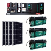 Enerdrive ADU Kit, ESYS-I, 3x EPL-300BT-12V-G2, Battery Parallel Cable Kit, 4x SP-EN190W-B