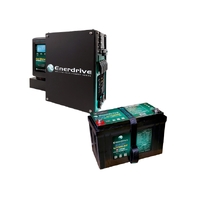 Enerdrive EXPLORER 03 RIGHT inc 125Ah BTEC Bundle