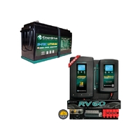 Enerdrive RV60-02 PLUS Board inc 200Ah BTEC Bundle