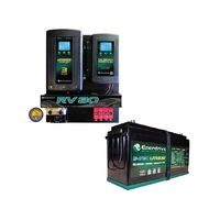 Enerdrive RV80-01 PLUS Board inc 200Ah BTEC Bundle