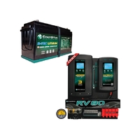 Enerdrive RV80-02 PLUS Board inc 200Ah BTEC Bundle