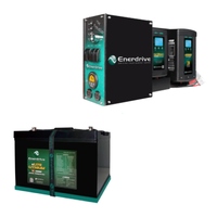 Enerdrive TRAVELLER 01 LEFT inc 100Ah eLITE Bundle