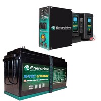 Enerdrive TRAVELLER 01 LEFT inc 200Ah BTEC Bundle