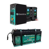 Enerdrive TRAVELLER 01 LEFT inc 300Ah BTEC Bundle