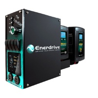 Enerdrive Traveller System LEFT 40AC 40DC inc SIMARINE SCQ50