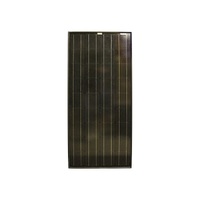 Enerdrive Solar Panel - 100w Mono 24V Black Frame